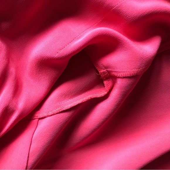 J Crew collection heavy-silk Blythe button shirt size 00 - Picture 4 of 11